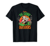 Disney Pixar Disney and Pixar’s Up Explore the Grave Outdoors Halloween T-Shirt - Black