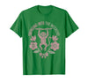 Mademark Swinging Into the Weekend Monkey Design T-Shirt - Men - Kelly Green