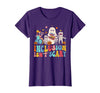 Inclusion Matters Tees Halloween Sped Teacher Kids Inclusion Isn't Scary Ghost Mummy Halloween SLP Sped Teacher T-Shirt -