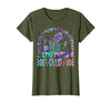 Emo Moms Club Halloween Costume Funny Skeleton It was Never A Phase Emo Moms Club Mother's Day Skeleton T-Shirt - Olive Green
