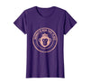 Mademark Monkeys Run This Place Funny Primate Design T-Shirt - Women - Purple
