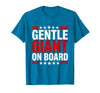 Mademark Gentle Giant On Board Elephant Design T-Shirt - Men - Sapphire Blue