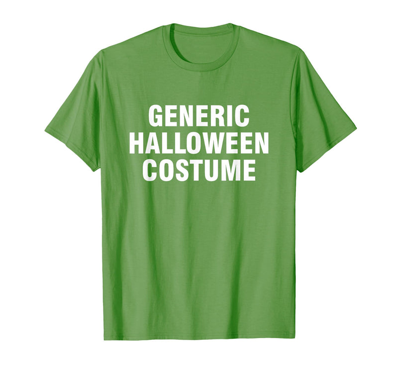 Generic Halloween Costume T-Shirt - Grass Green