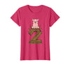 Three Little Pigs Halloween Costume Three Little Pigs Pig 2 Easy Costume Kids Men Women T-Shirt - Red Heather