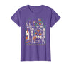Halloween Creepy Season The Season to Be Creepy T-Shirt - Purple Heather