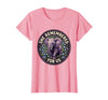 Mademark She Remembered For Us Gentle Elephant Design T-Shirt - Women - Pink