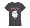 Spooky Season Ghost Halloween Boujee Boo-Jee Boo-JEE Spooky Season Ghost Pink Halloween Pumpkin Boujee T-Shirt - Dark