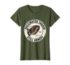 Mademark Vaccinated, Tagged, Still Ornery Cow Farmer Humor Design T-Shirt - Olive Green