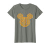 Disney Mickey Mouse Candy Corn Halloween T-Shirt - Olive Heather