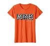 Cow Print Matching Family Apparel Mimi Life Cow Print Family Matching T-Shirt - Orange