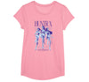 Kpop Demon Hunters Halloween Huntrix What It Sounds Like T-Shirt - Pink