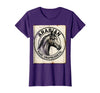 Mademark Arabian Rare Unapologetic Horse Portrait Design T-Shirt - Purple
