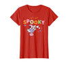 Disney Minnie Mouse Let's Get Spooky Cute Halloween Witch T-Shirt - Red