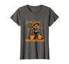 Evil Hot Wife Girlfriend Fiance Halloween Gift Tee Drop Dead Gorgeous Retro Vintage Pin-Up Scarecrow Halloween T-Shirt -