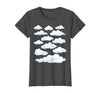 White Clouds Graphs White Clouds T-Shirt - Dark Heather Grey
