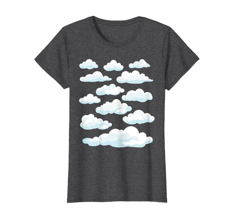White Clouds Graphs White Clouds T-Shirt - Dark Heather Grey