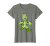 Disney Donald Duck Monster Halloween Costume T-Shirt - Olive Heather