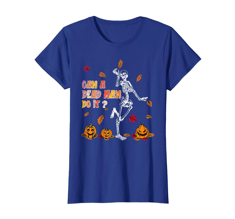 Halloween Aba Therapy Applied Behavior Tees Rbt Funny Aba Fall Registered Behavior Technician Halloween Rbt T-Shirt - Royal