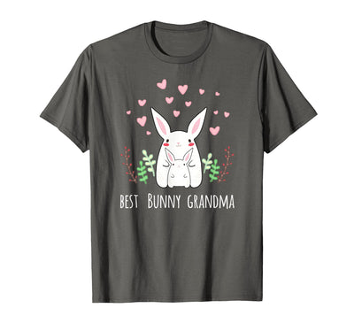 Best Bunny Grandma Cuddling Bunnies T-Shirt