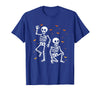 Funny Halloween Trump Skeleton Trump Design Funny Halloween Trump Skeleton Trump T-Shirt - Royal Blue