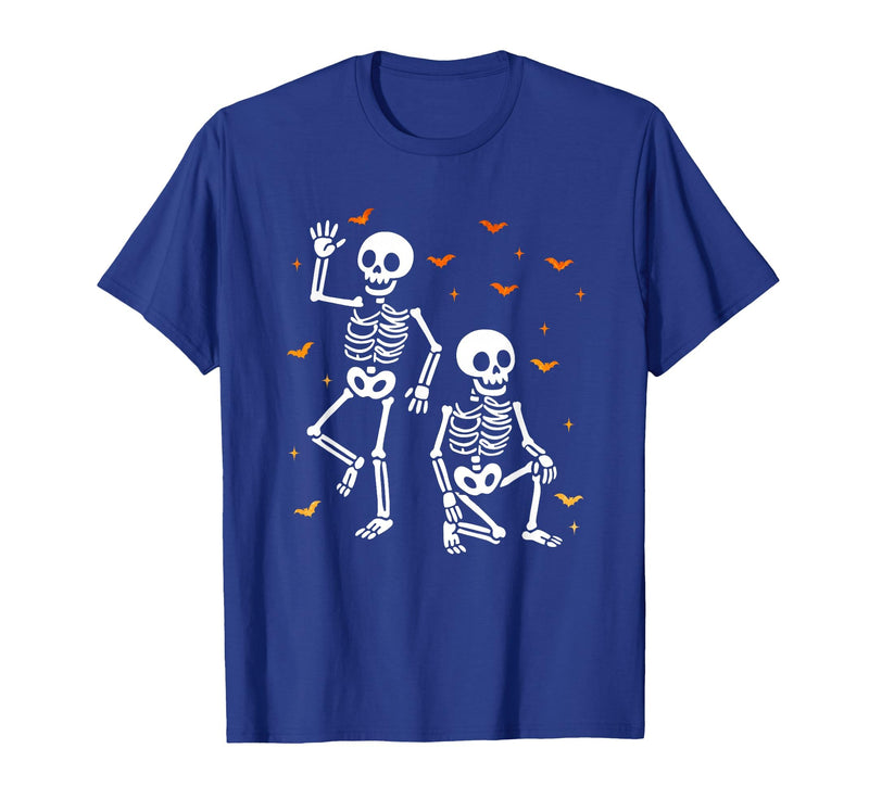 Funny Halloween Trump Skeleton Trump Design Funny Halloween Trump Skeleton Trump T-Shirt - Royal Blue