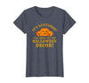 Augtober Halloween Decor Tees It's Augtober Bring Out Halloween Decor Season Lovers Funny T-Shirt - Heather Blue