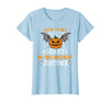 Halloween Party Costume Apparel Men Women This is My Scary Payroll Specialist Costume Halloween Party T-Shirt - Baby Blue