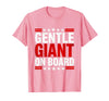 Mademark Gentle Giant On Board Elephant Design T-Shirt - Men - Pink