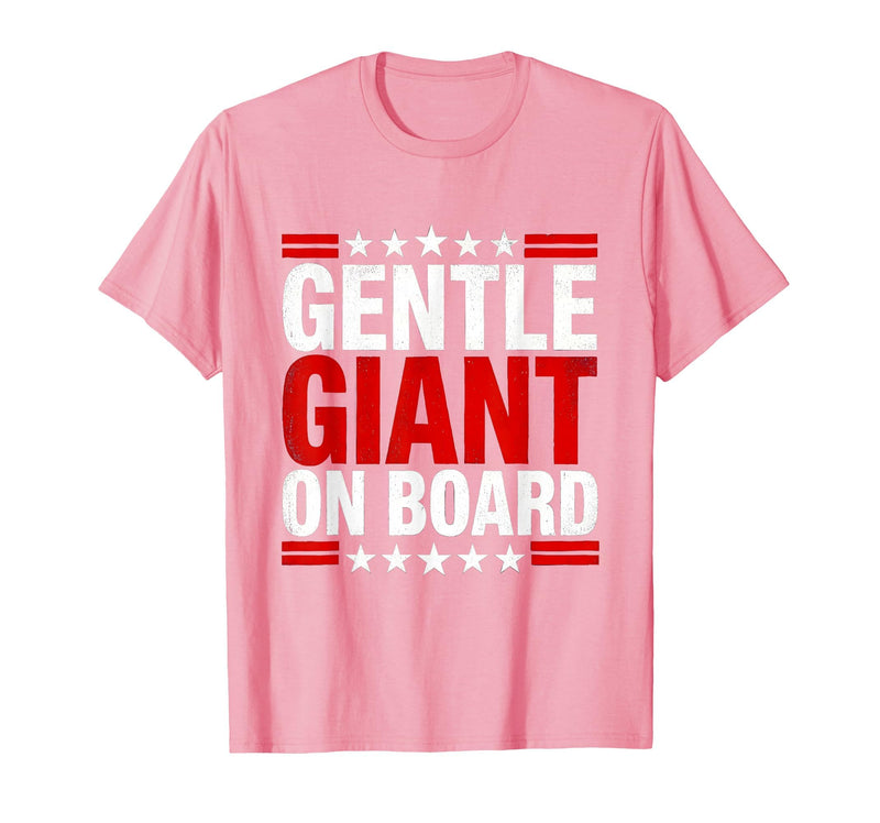 Mademark Gentle Giant On Board Elephant Design T-Shirt - Men - Pink
