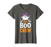 The Boo Crew Shirts The Boo Crew Shirt Matching Men Women Kids Halloween Costume T-Shirt - Asphalt Grey
