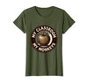 Mademark My Classroom My Monkeys Teacher Humor Design T-Shirt - Women - Olive Green
