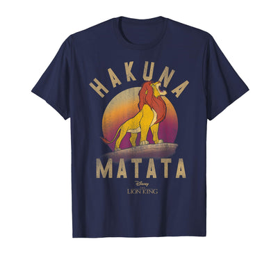 Lion King Simba Warrior Roar Graphic Tee Shirt