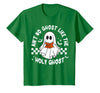 Funny Ain't No Ghost Like The Holy Ghost Christian Halloween T-Shirt - Kelly Green