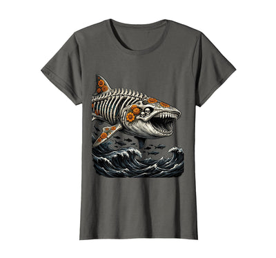 Mademark Mexico Whale Shark Ocean Illustration T-Shirt