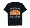 Spooky Nurse Halloween Labor and Delivery Gift Tee Delivering The Cutest Boos Labor & Delivery Halloween Nurse T-Shirt -