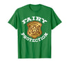Halloween Fairy Security Costume RTees Halloween Adult Costume Fairy Protection T-Shirt - Kelly Green