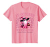 Ghost October Wear Pink Breast Cancer t -shir t Halloween Pink Ghost in October We Wear Pink Breast Cancer T-Shirt - Pink