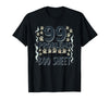 Mademark Ghost & Spirits - Ghost (99 Problems All) T-Shirt - Black-99 Problems All Boo Sheet