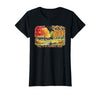 Halloween spooky fall autumn shirts Fall is My Favorite Color Season Leaves Halloween Fun T-Shirt - Black