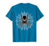 Halloween Shirts For Women Men Kids Boys Girls Halloween Spider with Web Vintage Costume Men Boys Kid Women T-Shirt -