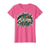 C.J.`s Funny Dark Humor Gift Shop Lets Find A Cure for Stupid People, Retro Comic Dark Humor T-Shirt - Pink Heather