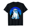 Bear Lover Gift Co. Arctic Animal Polar Bear Lover Cool Sunglasses Polar Bear T-Shirt - Black