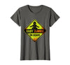 Mademark Baby Zombie On Board Pregnant Halloween Design T-Shirt - Asphalt Grey
