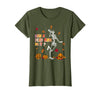 Halloween Aba Therapy Applied Behavior Tees Rbt Funny Aba Fall Registered Behavior Technician Halloween Rbt T-Shirt - Olive