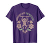 Mademark Swinging Into the Weekend Monkey Design T-Shirt - Men - Purple