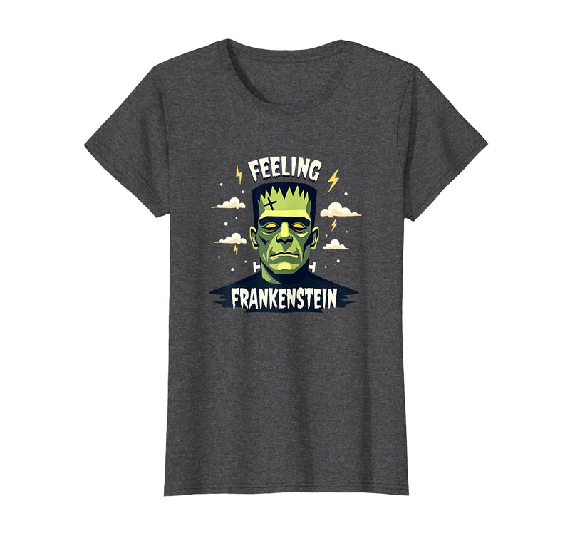 Mademark Halloween - Monsters & Creatures T-Shirt - Dark Heather Grey-halloween Personality Types