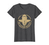 Mademark Big Slow and Majestic Whale Shark Design T-Shirt - Dark Heather Grey