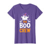 The Boo Crew Shirts The Boo Crew Shirt Matching Men Women Kids Halloween Costume T-Shirt - Purple Heather