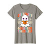 RBT Behavior Tech Spooky Halloween Gifts Co. One Spooky Behavior Technician Analyst - Halloween Ghost RBT T-Shirt - Slate