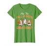 Halloween Shirts For Women Men Kids Boys Girls are You Falloween Directions Funny Halloween Teacher Teach T-Shirt - Grass